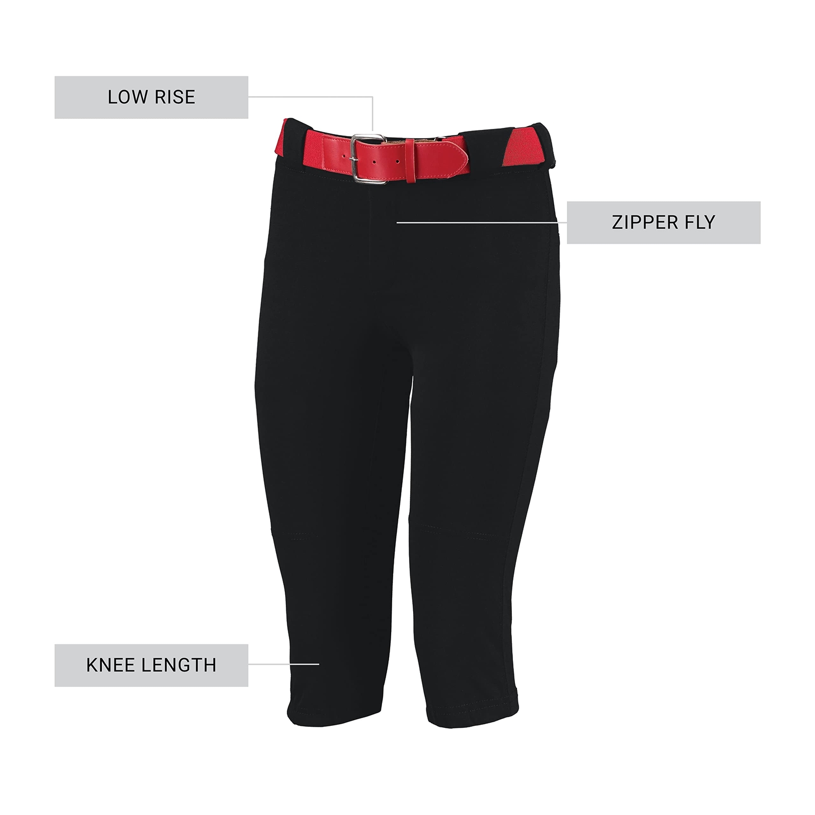 Russell Athletics Softball Pants Med Black Women's Low Rise Knicker eBay