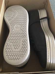 Adidas Original Stan Smith New Bold Black Core \u0026 Metallic Silver | eBay