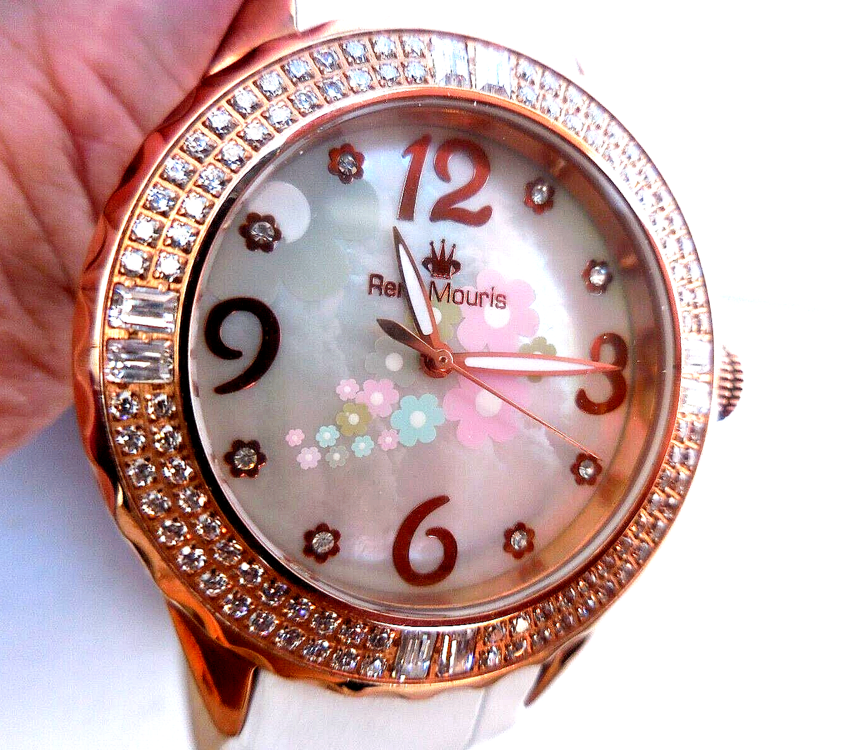 René Mouris Montre Fabrication Francaise Smartwatch Montre