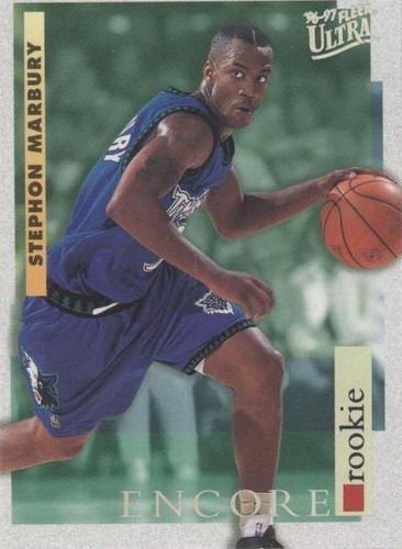 97-98 Fleer Ultra Quick Picks Stephon Marbury | eBay