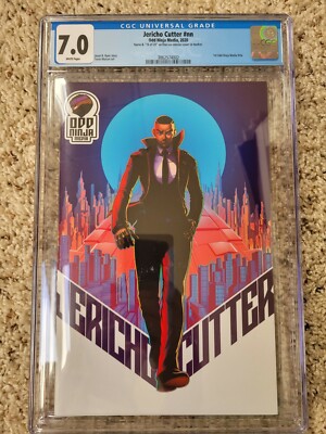 Jericho Cutter #1 CGC 7.0 (3862574002) 1st Odd Ninja Media Title graded by CGC