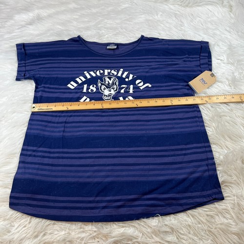 University of Nevada Wolf Pack Pullover Short Sleeve T-Shirt Size Medium NWT - Picture 4 of 7