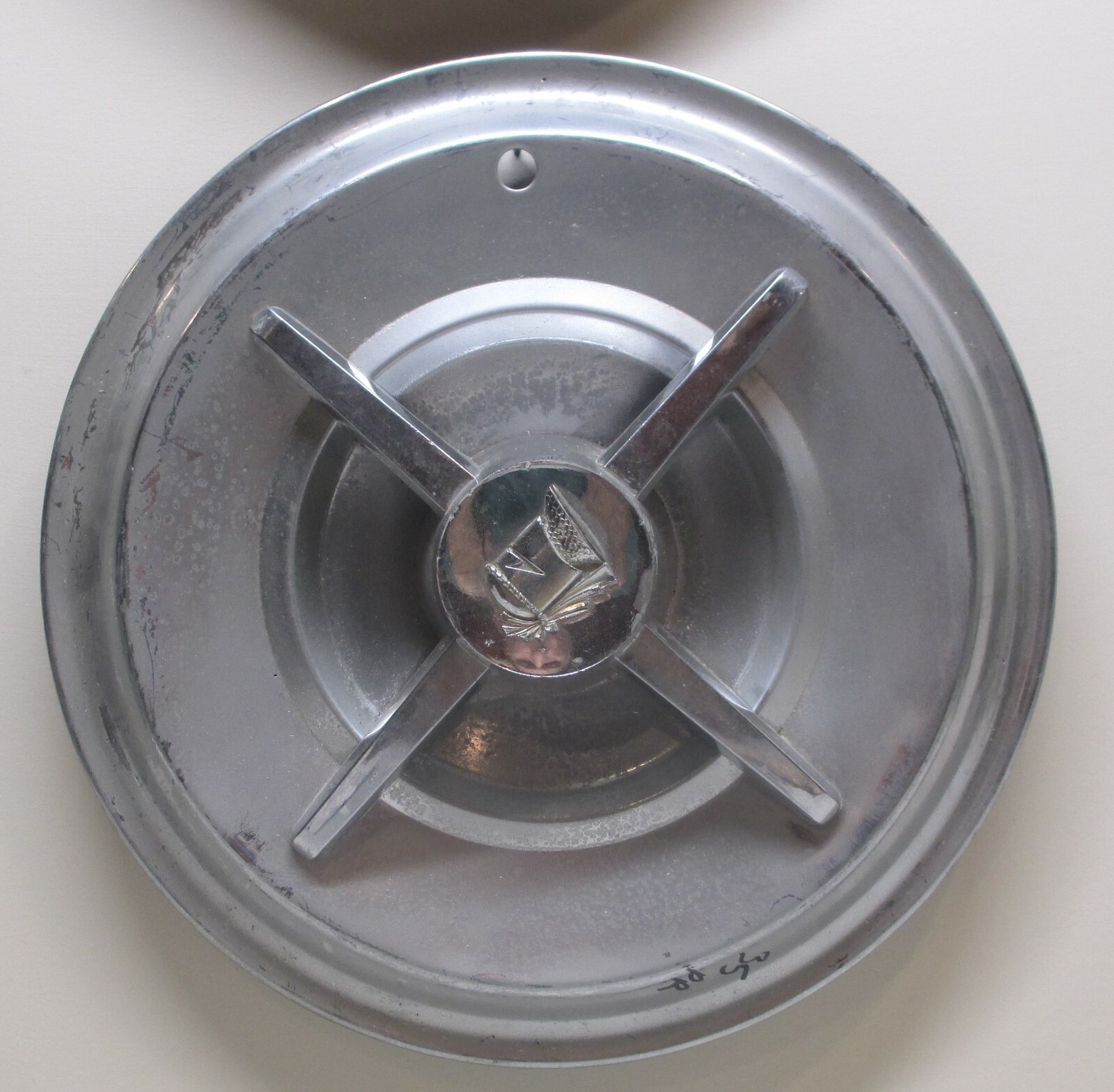 1950'S DODGE LANCER 4BAR SPINNER HUBCAPS VINTAGE CLASSIC STREETROD Lot