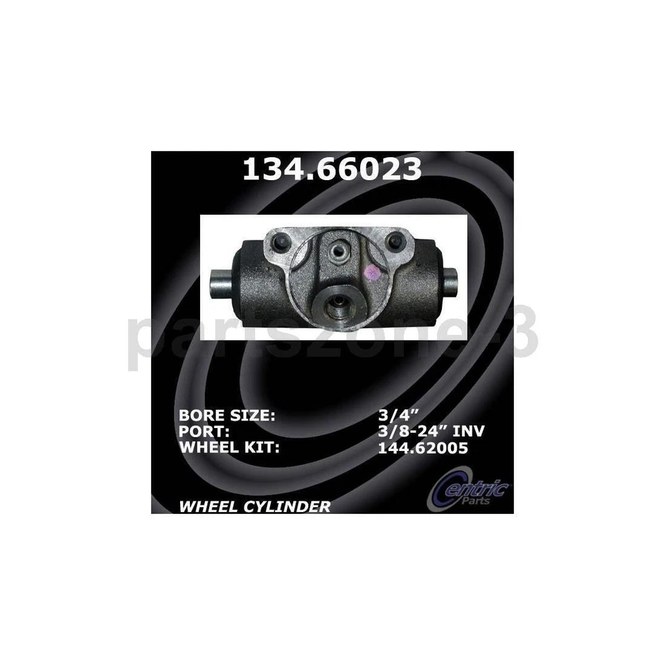 Cilindro de rueda de freno trasero para Chevrolet S10 2002 2001 2000 1999 1998 1997 1996 Foto 4 de 4