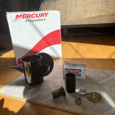 14 1/4 x 21 Pitch Prop for Mercury Mariner 90-300 HP Mercruiser 4 3/4'' Gearcase
