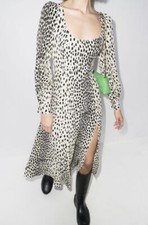 Reformation Cheetah Dress XS