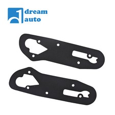 Black Pair Of Tail Light Taillight Foam Gaskets Set Fit For 2005-2006 Acura Rsx