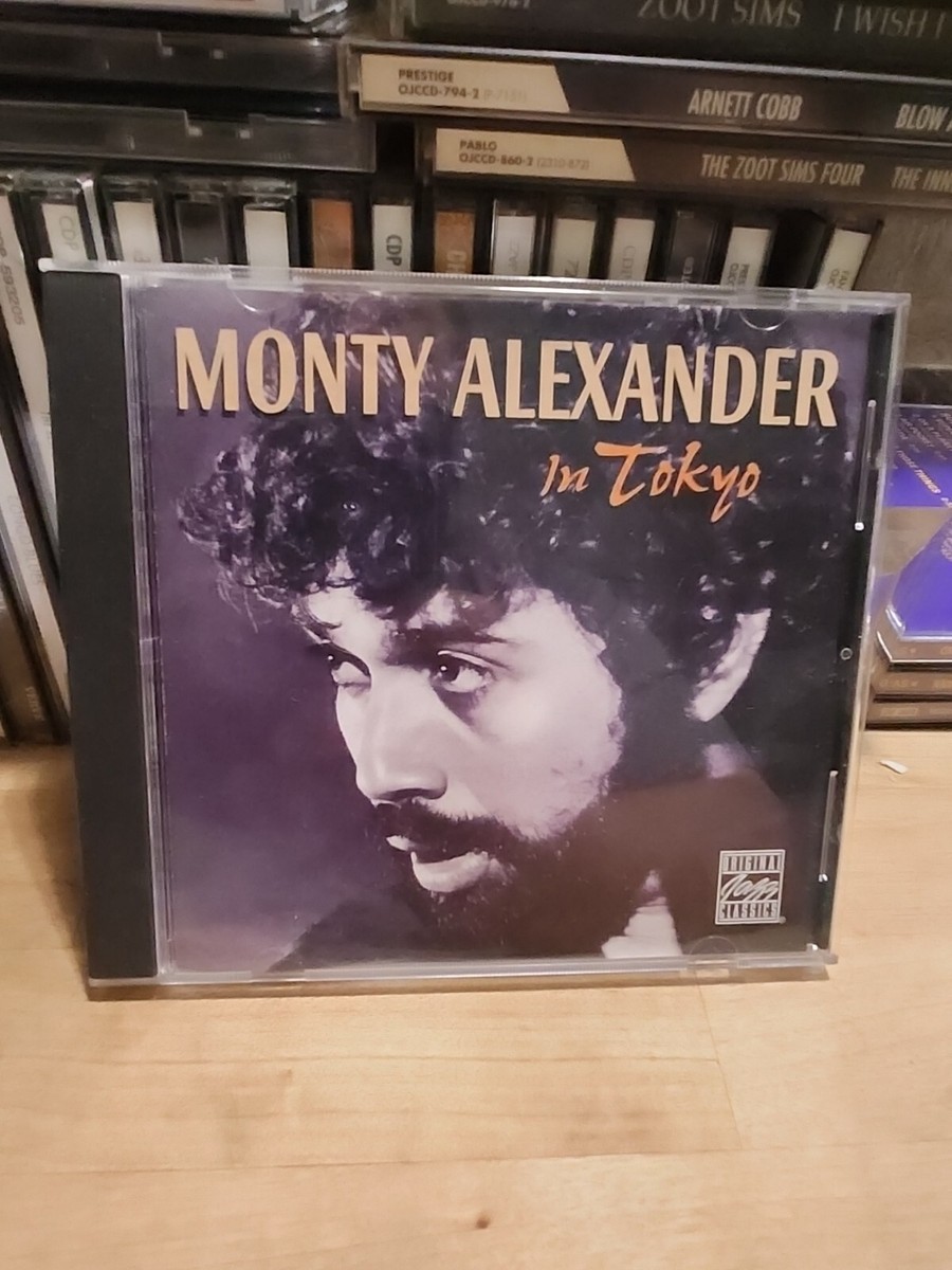 Monty Alexander ‎– In Tokyo　モンティ・アレキサンダー Monty Alexander – In Tokyo – Vinyl (LP, Album), 1979 [r2577826