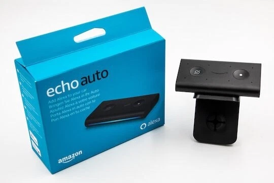 Echo Auto Hands Free Speaker With Alexa