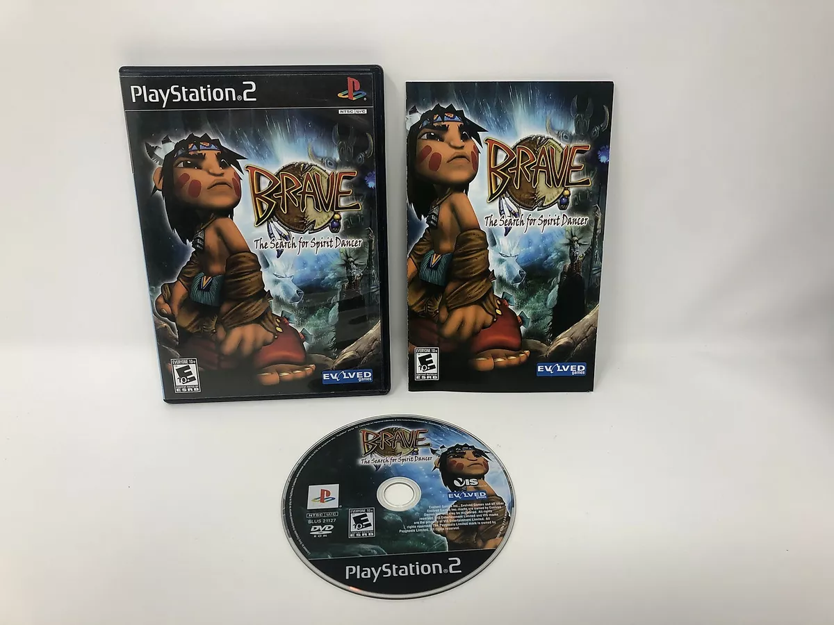 Brave: The Search for Spirit Dancer - Sony Playstation 2 PS2