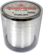 Sunline Sunline Nylon Line Quinn Star 600 m No. 30 Clear #806201