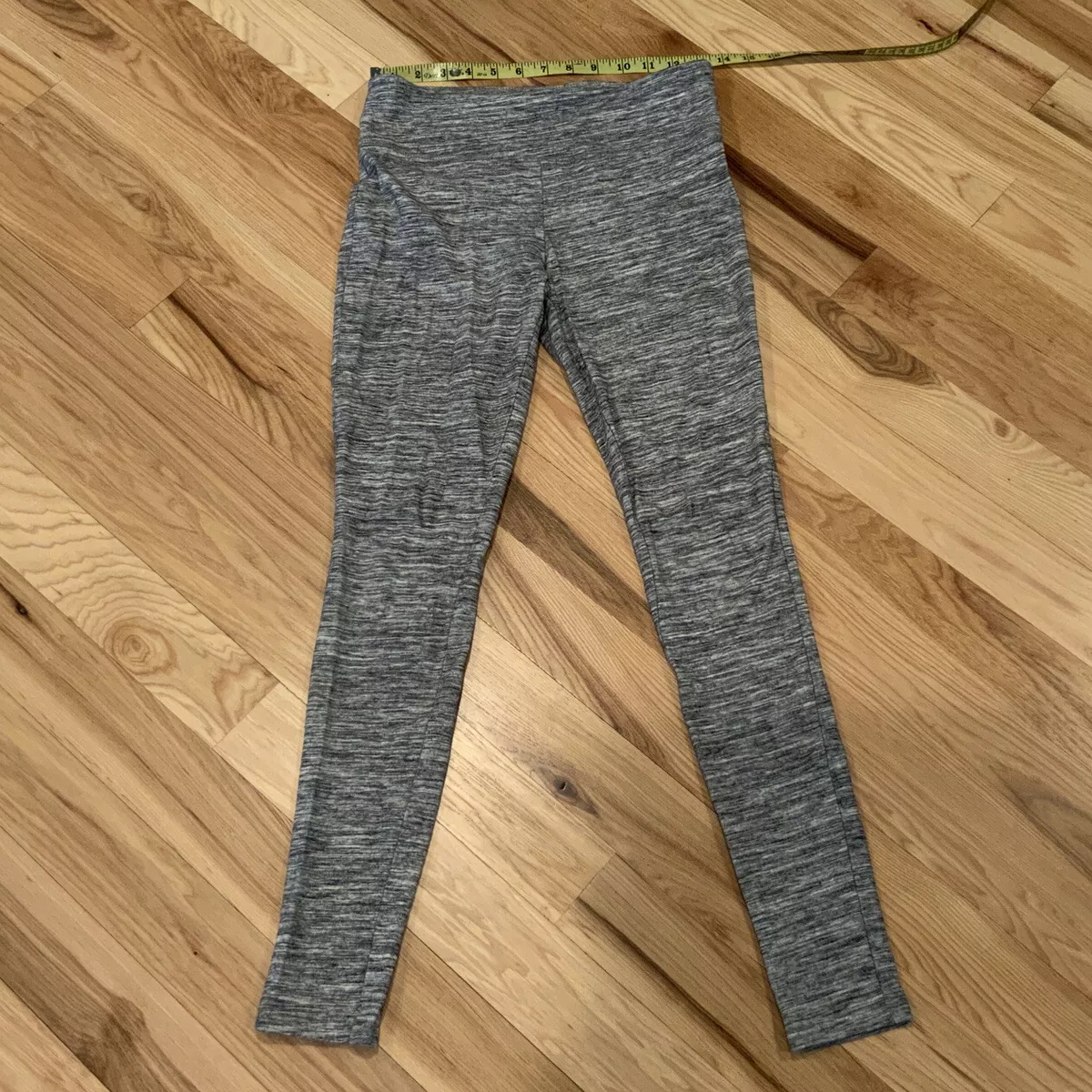 Mossimo Supply Co. womens, Grey leggings, Size Small, Pre Owned.