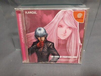 SEGA DREAMCAST THE KING OF FIGHTERS 2002 KOF 2002 Japanese Version