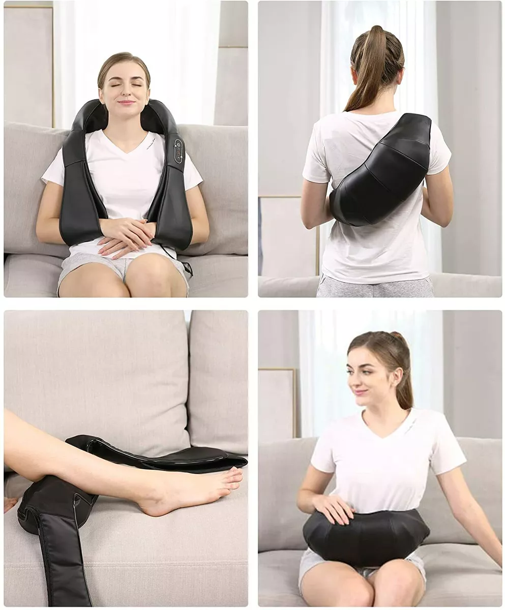 Naipo Shiatsu Back and Neck Massager Electric Shoulder Massagers