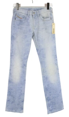 Diesel Ronhoir Regular-bootcut 008w6_Stretch Jeans Damen W26/L34 Zip Neu - Bild 1 von 4