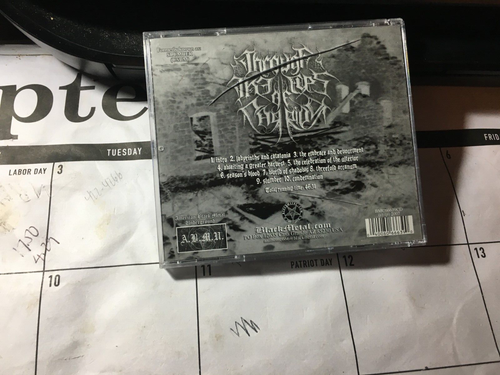 THROUGH THE EYES OF CARRION - THE PASSING CD - Imagen 2 de 2