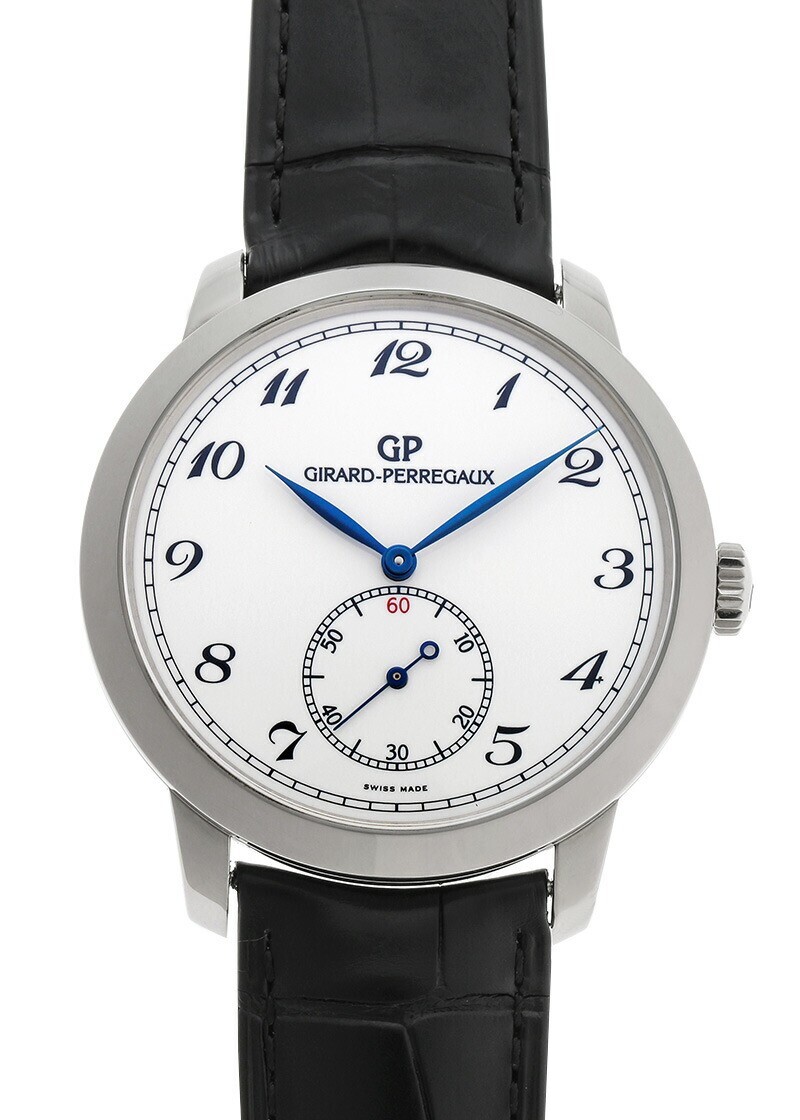 GIRARD PERREGAUX 49534-53-711-BK6A WG Enamel Dial Automatic 1966 220th Annive
