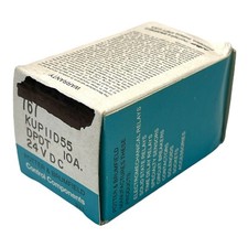 POTTER  BRUMFIELD KUP11D55 RELAY DPDT 10A 24VDC NEW OLD STOCK NOS NIB