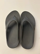 OOFOS OORIGINAL Recovery Sandal Unisex Style #1000  - Grey M-5 W-7 EU 38