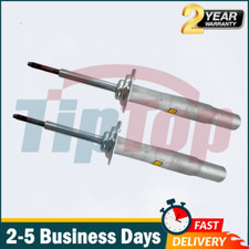 Pair Front Shock Absorbers Struts w/ EDC For 2006-2010 BMW E60 M5 Base 5.0L V10