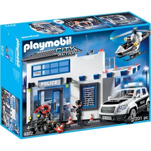 playmobil stazione polizia