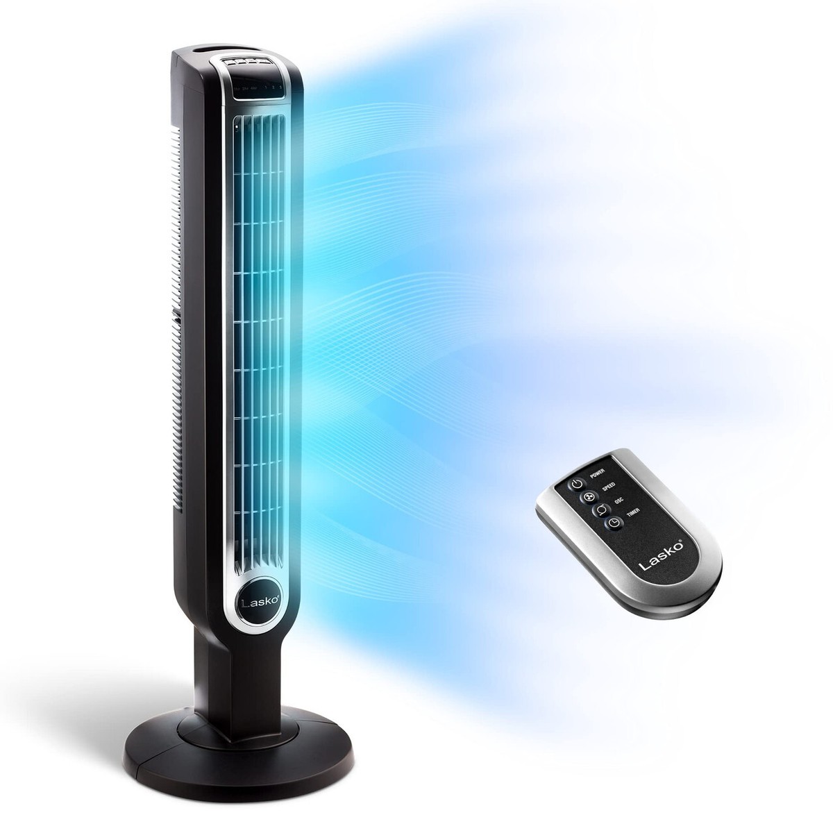Oscillating Pedestal Remote Control Lasko Fan Stopped Oscillating