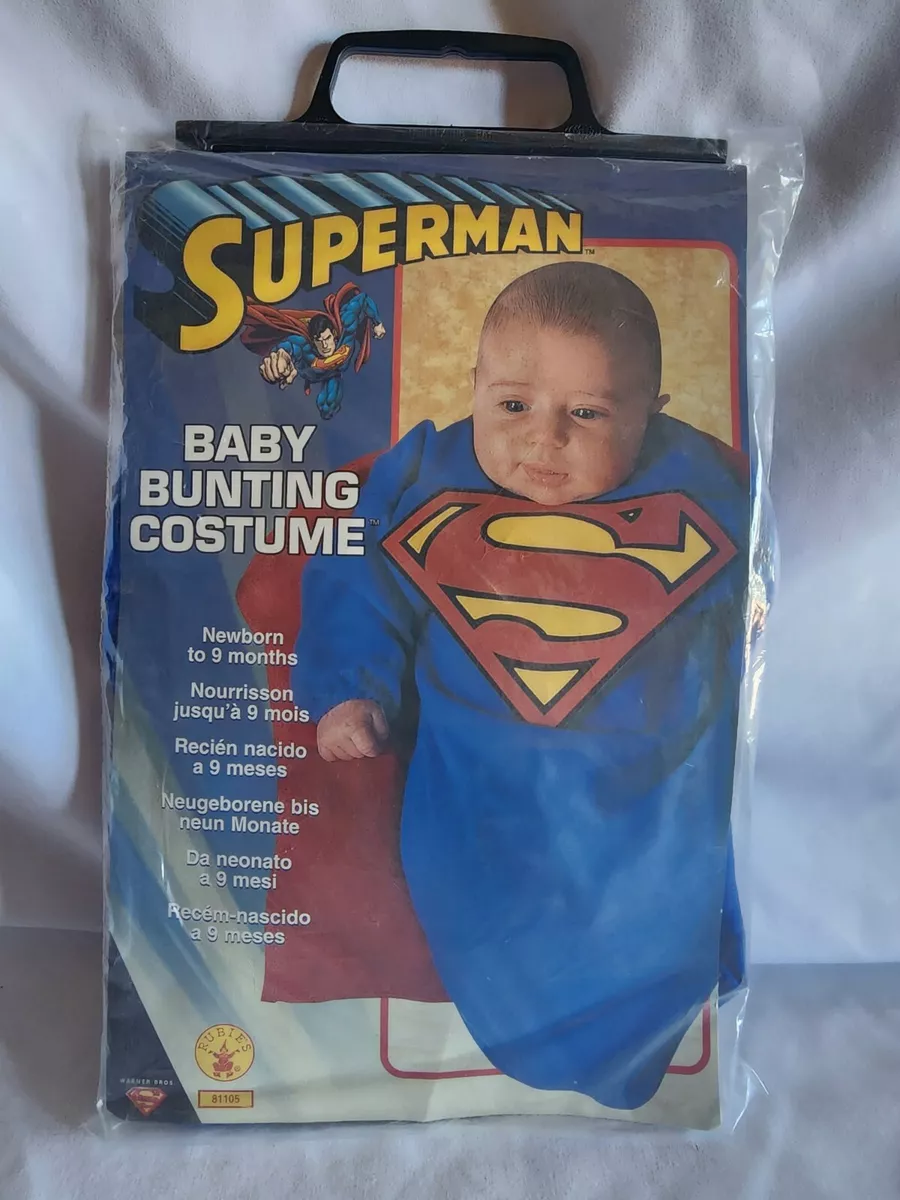 Costume superman best sale neonato