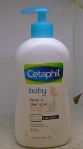 cetaphil baby wash and shampoo 13.5 oz
