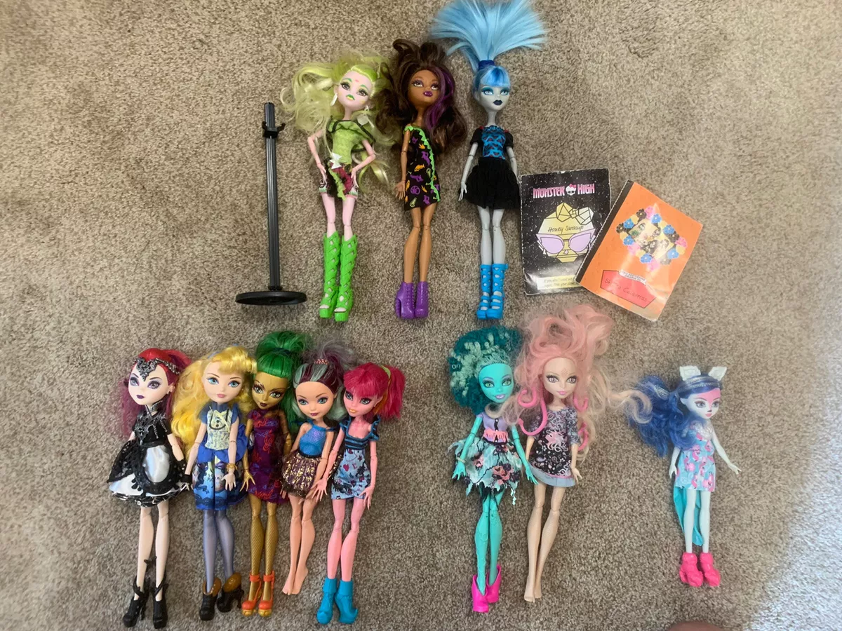 Ever After High collection  Monster high dolls, Ever after dolls