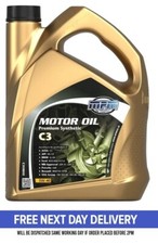 MPM Motor Oil 5W-40 Premium Synthetic C3 5 LITRE 9.00 per litre