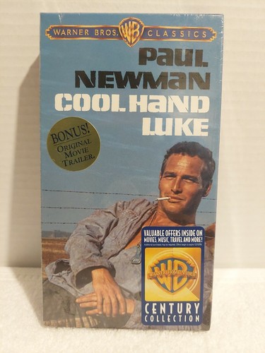 Cool Hand Luke 1967 (Warner Brothers Pictures VHS, 1998) Paul Newman. Unopened  - Picture 1 of 6