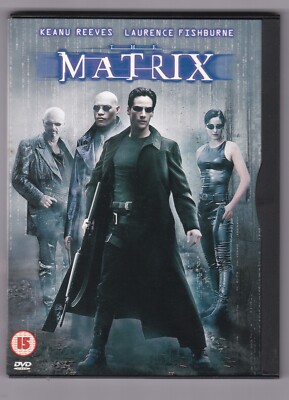 DVD Film The Matrix SCA17
