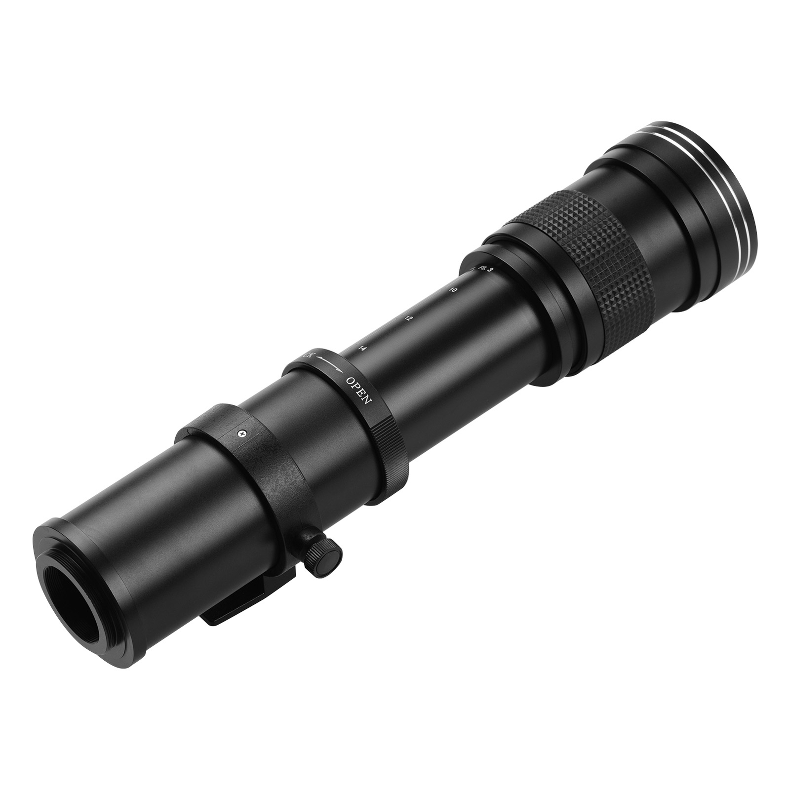 Teleobjektiv Zoom 420-800 mm für EF-Mount Cameras 80D 77D 70D 50D F5B2 ...