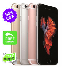 Apple iPhone 6s Plus 16GB Silver Gold Space Gray Verizon Unlocked Smartphone