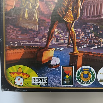 Le jeu de société primé 7 Wonders fête ses dix ans et s'offre une cure