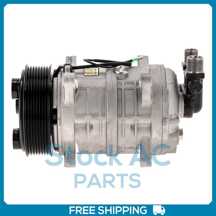 T M  New AC Compressor TM15/16 12V - 8 groove Clutch | eBay
