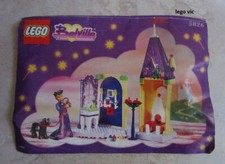 Lego Notice Instruction 5826 du Belville The Queen's Room