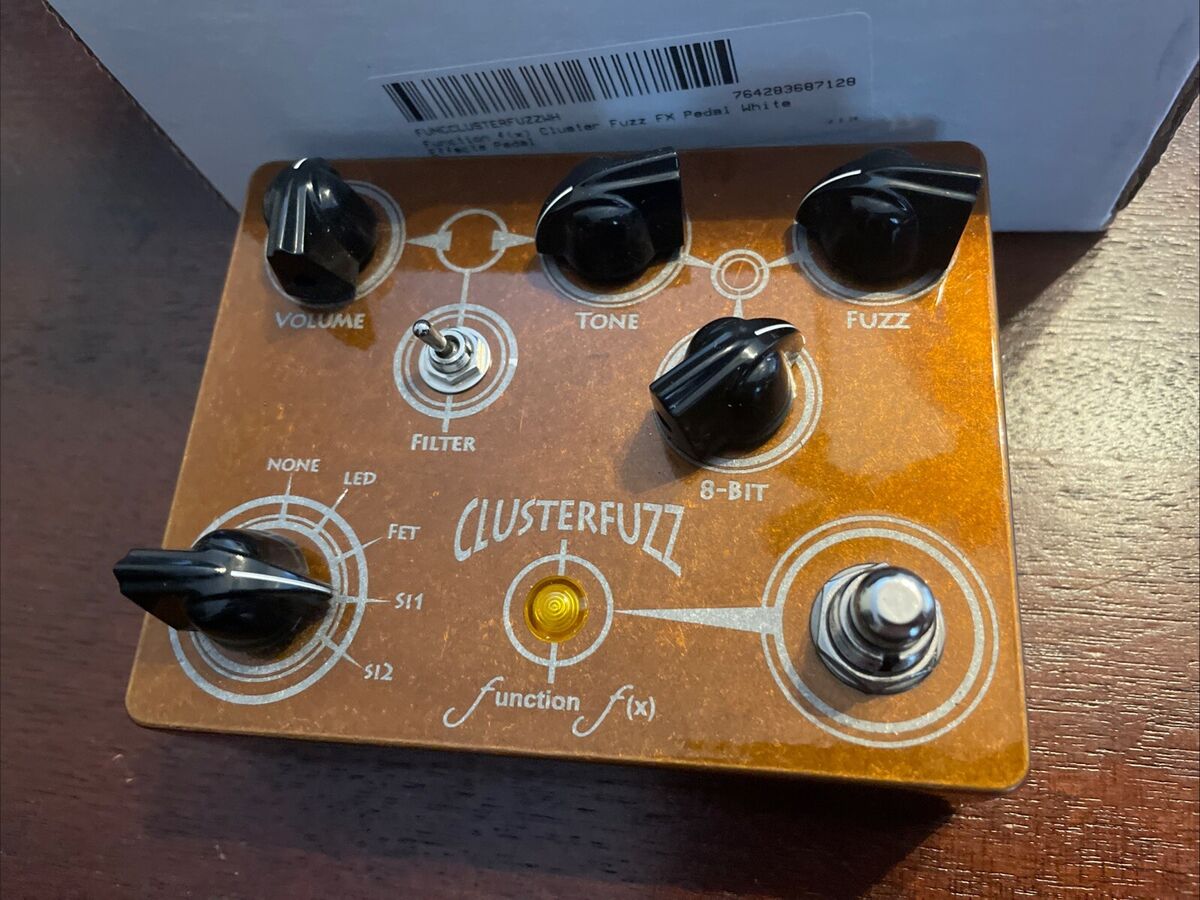 Function F X Cluster Fuzz Fx Pedal Super Hyper | eBay Function F X Cluster Fuzz Fx Pedal Super Hyper | eBay