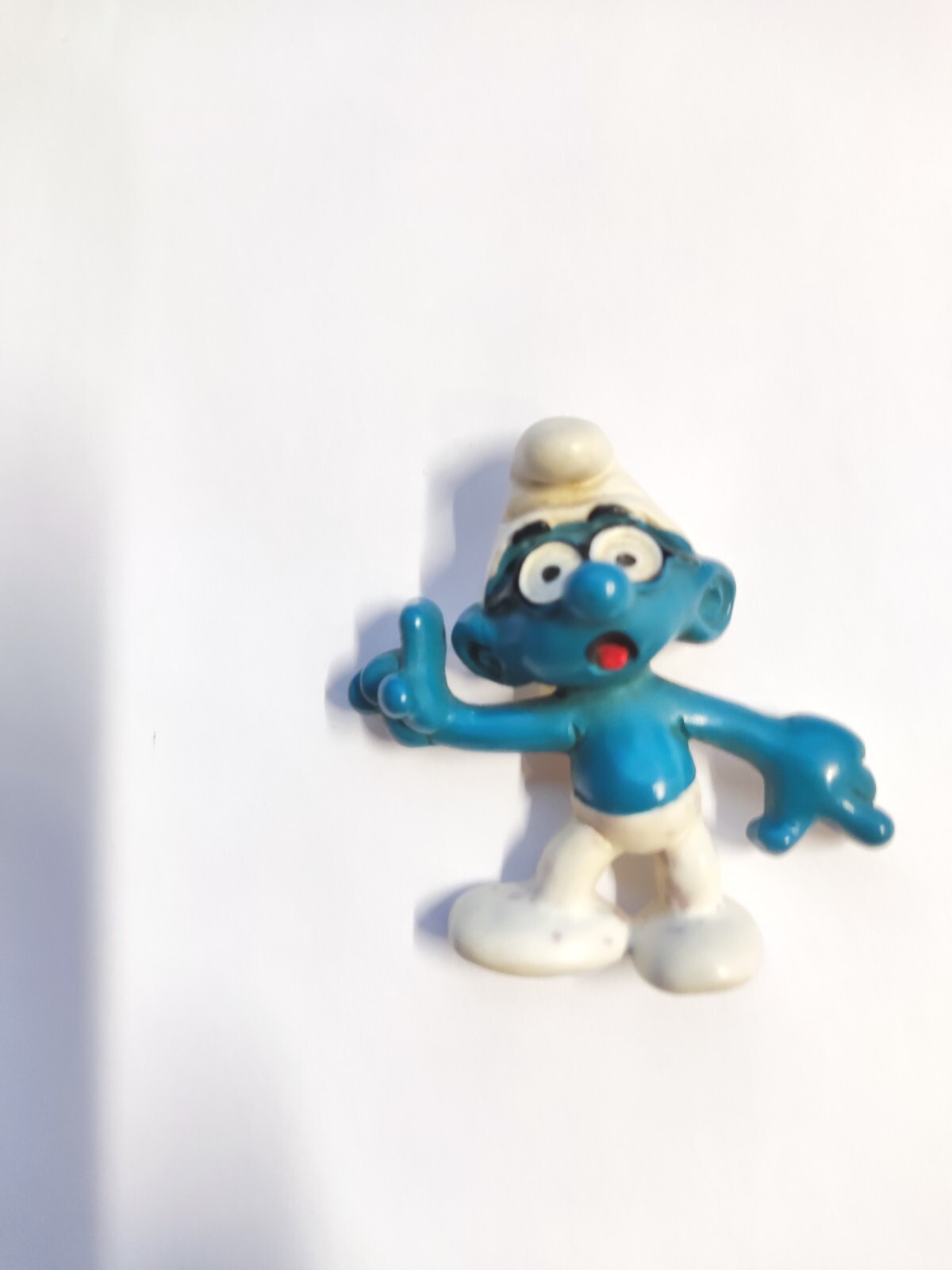 PUFFO CLIPPER QUATTROCCHI clip 54302 By Schleich Anno 1983