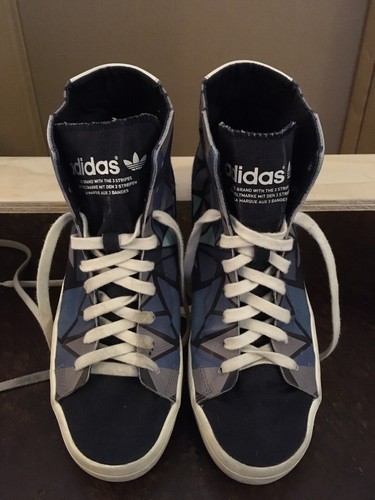 Adidas Women's Originals CourtVantage Mid Skate Shoes Rare! EUC! Size 8 |  eBay