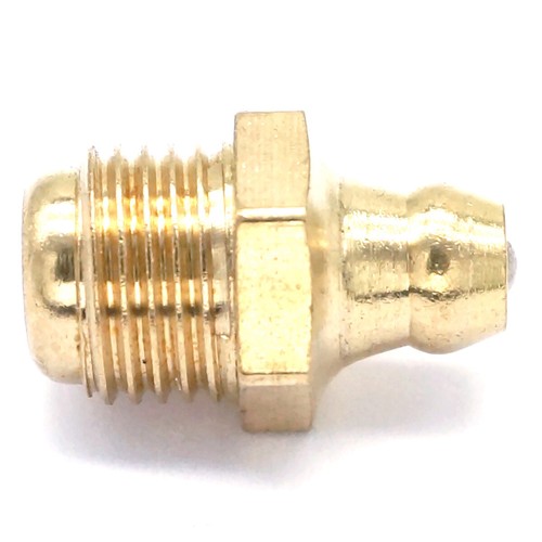 Metric BSP NPT Male Thread Brass Hex Grease Zerk Nipple Fittings For Grease Gun - Picture 36 of 119