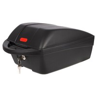 Polisport Fahrradkoffer Luxe Festmontage Transportkoffer AbschließBar Topcase