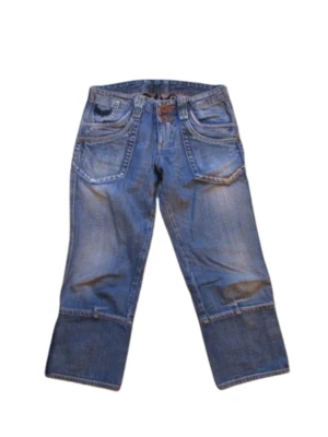 Pantacourt en jean femme Kaporal 5 modèle lilou Taille 36 - Photo 1/4