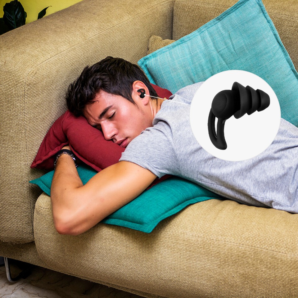 Silicone Ear Plugs Ear Plugs Noise Cancelling Ear Plugs Sleeping eBay