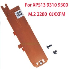 NEW for DELL XPS 13 9300 9310 M.2 2280 SSD Thermal Shield Bracket Caddy JXXFM
