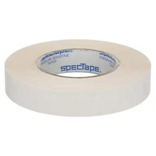 Spectape ST501 Double Sided Crepe Paper Adhesive Tape, 36 yds Length x 1" Width 
