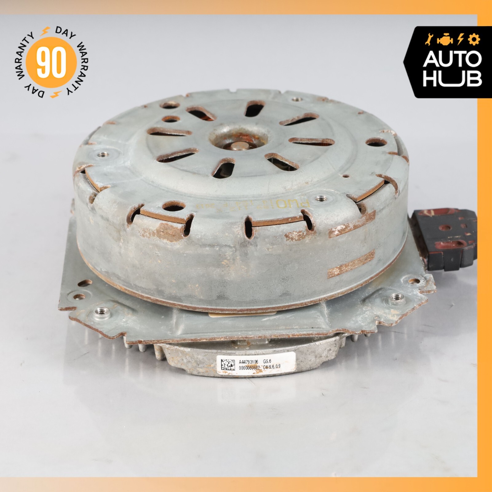 13-18 Bentley Flying Spur GTC / S7 4.0L Right Radiator Cooling Fan Motor OEM 44k