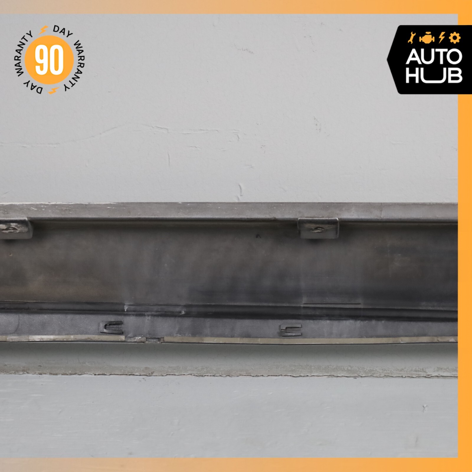 03-10 Bentley Continental GT Coupe Left Driver Side Skirt Rocker Panel OEM 96k