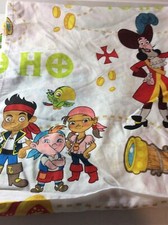 Disney Jake and the Neverland Pirates Twin Flat Bed Sheet