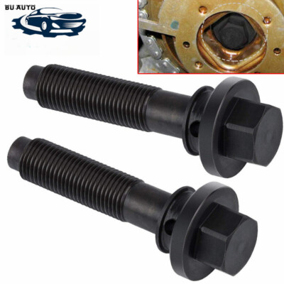 3R2Z-6A257-DA Camshaft Phaser Cam Pulley VCT Sprocket Bolt For Lincoln Ford 5.4L